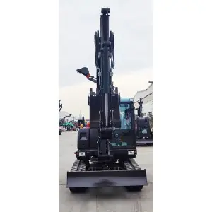 6-Tonnen-Minibagger Hippopotamus 600