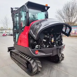 6-Tonnen-Minibagger Hippopotamus 600