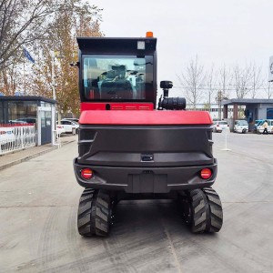 6-ton mini excavator Hippopotamus 600