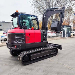 Mini-pelle de 6 tonnes Hippopotamus 600