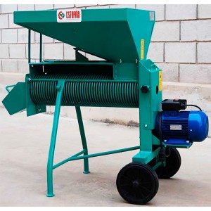 Peladora de almendras eléctrica Estupiña R-100/900