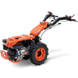 Motocultor multifunción Deleks Zeus motor Loncin 420 cc