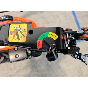 Багатофункціональний культиватор Deleks Двигун Zeus Loncin 420 куб.см