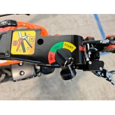 Багатофункціональний культиватор Deleks Двигун Zeus Loncin 420 куб.см