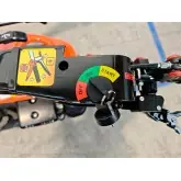 Multi-purpose tiller Deleks Zeus engine Loncin 420 cc