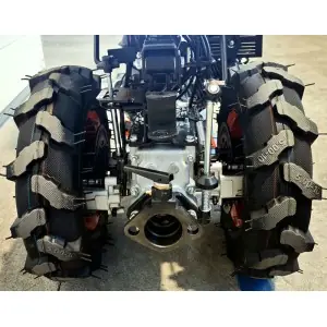 Багатофункціональний культиватор Deleks Двигун Zeus Loncin 420 куб.см