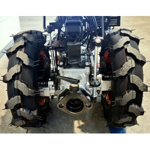 Fresa polivalente Deleks Motore Zeus Loncin 420 cc