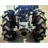 Motoculteur polyvalent Deleks Moteur Zeus Loncin 420 cc