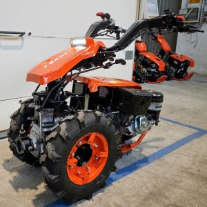 Motoculteur polyvalent Deleks Moteur Zeus Loncin 420 cc