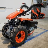 Multi-purpose tiller Deleks Zeus engine Loncin 420 cc