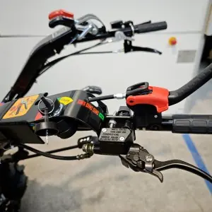 Багатофункціональний культиватор Deleks Двигун Zeus Loncin 420 куб.см