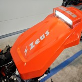 Multi-purpose tiller Deleks Zeus engine Loncin 420 cc