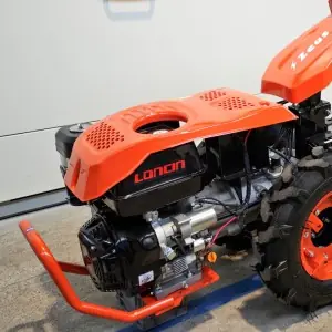 Motocultor multifunción Deleks Zeus motor Loncin 420 cc