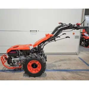 Багатофункціональний культиватор Deleks Двигун Zeus Loncin 420 куб.см