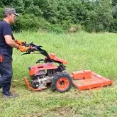 Motoculteur polyvalent Deleks Moteur Zeus Loncin 420 cc