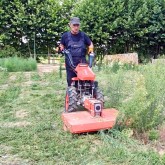 Багатофункціональний культиватор Deleks Двигун Zeus Loncin 420 куб.см