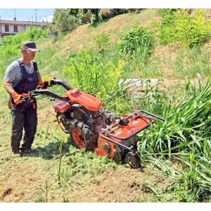 Багатофункціональний культиватор Deleks Двигун Zeus Loncin 420 куб.см