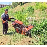 Motoculteur polyvalent Deleks Moteur Zeus Loncin 420 cc