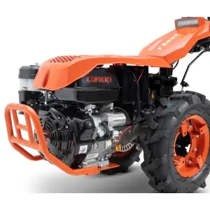 Motocultor multifunción Deleks Zeus motor Loncin 420 cc