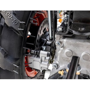 Motoculteur polyvalent Deleks Moteur Zeus Loncin 420 cc