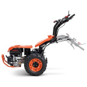 Motocultor multifunción Deleks Zeus motor Loncin 420 cc