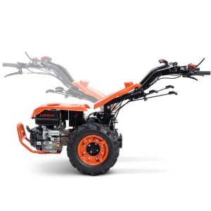 Multi-purpose tiller Deleks Zeus engine Loncin 420 cc