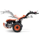 Motocultor multifunción Deleks Zeus motor Loncin 420 cc