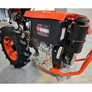 Motocultor multifunción diésel Deleks Zeus motor Kama 418 cc