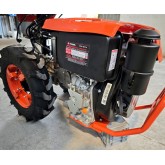 Motocoltivatore diesel polivalente Deleks Motore Zeus Kama 418 cc