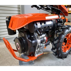Motocoltivatore diesel polivalente Deleks Motore Zeus Kama 418 cc