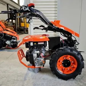 Motocultor multifunción diésel Deleks Zeus motor Kama 418 cc