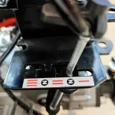 Multi-purpose diesel tiller Deleks Zeus Kama 418 cc engine