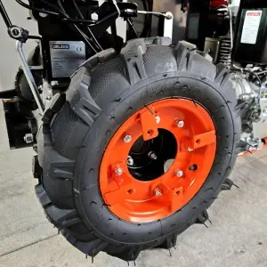 Motocultor multifunción diésel Deleks Zeus motor Kama 418 cc
