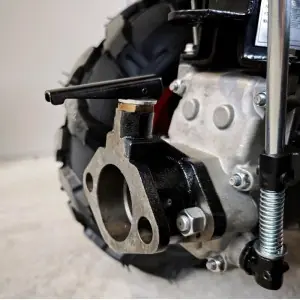 Motocultor multifunción diésel Deleks Zeus motor Kama 418 cc