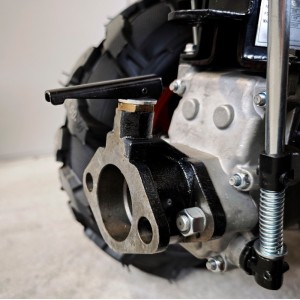 Multi-purpose diesel tiller Deleks Zeus Kama 418 cc engine