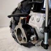 Motoculteur diesel polyvalent Deleks Moteur Zeus Kama 418 cc