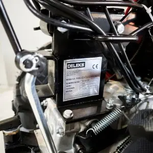Motocultor multifunción diésel Deleks Zeus motor Kama 418 cc