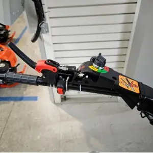 Motocultor multifunción diésel Deleks Zeus motor Kama 418 cc