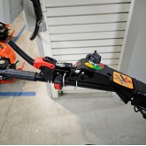 Multi-purpose diesel tiller Deleks Zeus Kama 418 cc engine