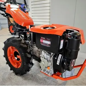 Motocultor multifunción diésel Deleks Zeus motor Kama 418 cc