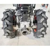 Motoculteur diesel polyvalent Deleks Moteur Zeus Kama 418 cc