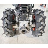 Motocultor multifunción diésel Deleks Zeus motor Kama 418 cc