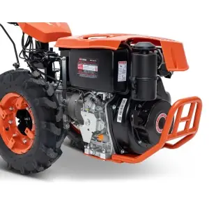 Motocultor multifunción diésel Deleks Zeus motor Kama 418 cc