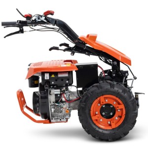 Motoculteur diesel polyvalent Deleks Moteur Zeus Kama 418 cc