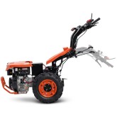 Motocoltivatore diesel polivalente Deleks Motore Zeus Kama 418 cc