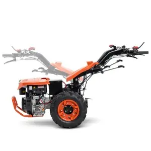 Motocultor multifunción diésel Deleks Zeus motor Kama 418 cc