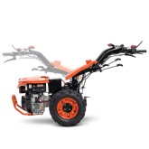 Multi-purpose diesel tiller Deleks Zeus Kama 418 cc engine