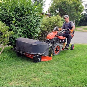 Motocoltivatore diesel polivalente Deleks Motore Zeus Kama 418 cc