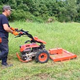 Motocultor multifunción diésel Deleks Zeus motor Kama 418 cc