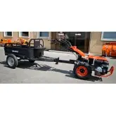 Motocultor multifunción diésel Deleks Zeus motor Kama 418 cc